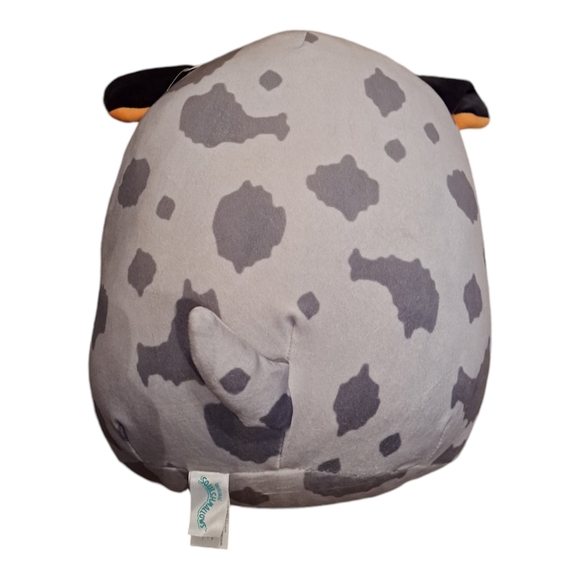 Squishmallow Raylor the Spotted Australian Shepherd Dog 12" 2021 Valentine NWT - Picture 3 of 6